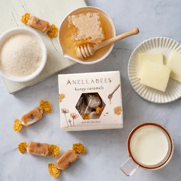 Honey Caramels Candy - Joyful Collective