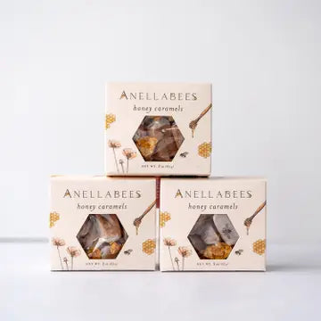 Honey Caramels Candy - Joyful Collective
