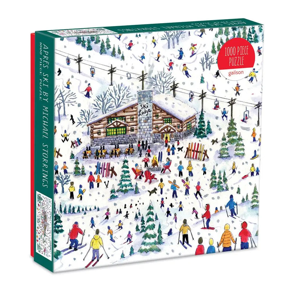Apres Ski 1000 Pc Puzzle - Joyful Collective