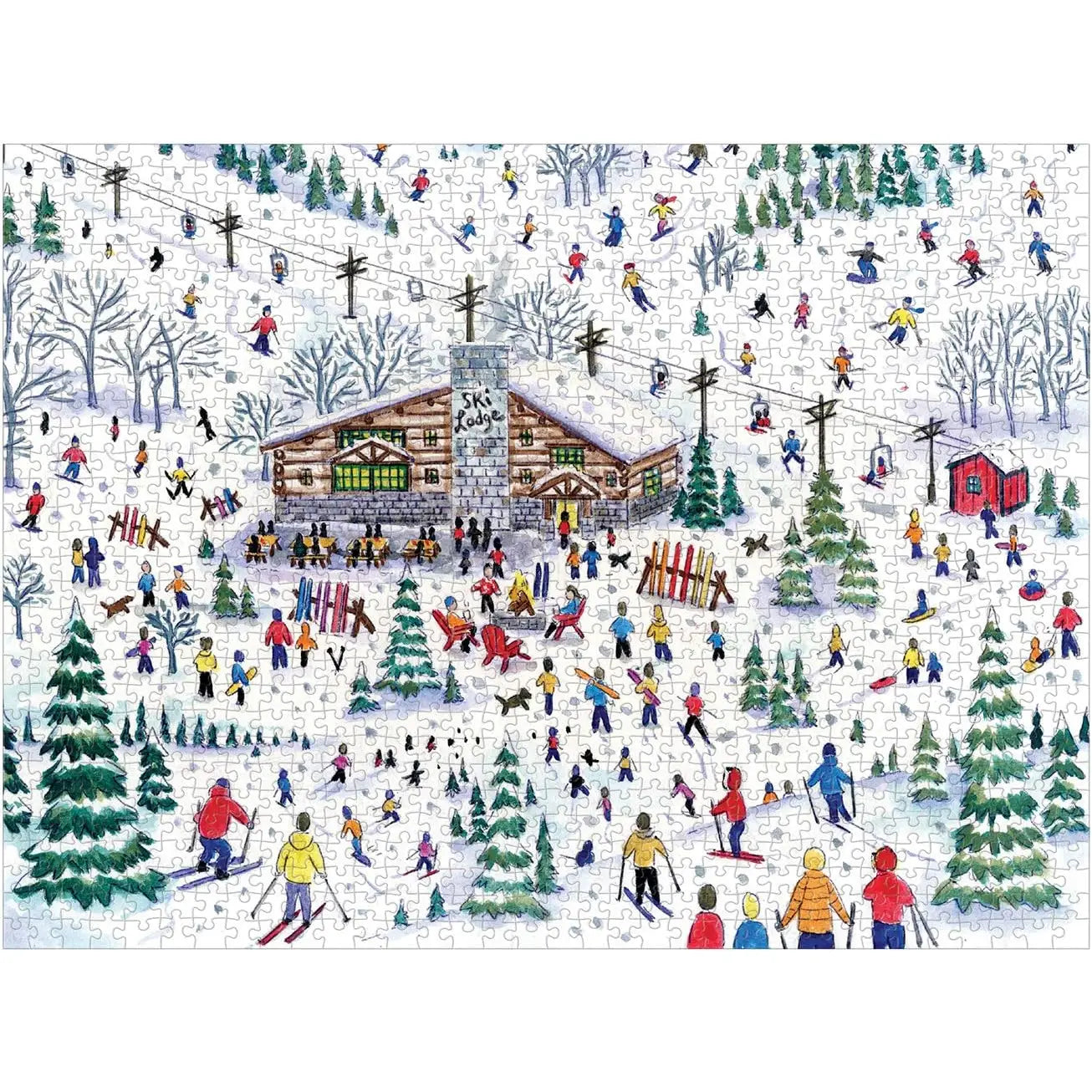 Apres Ski 1000 Pc Puzzle - Joyful Collective