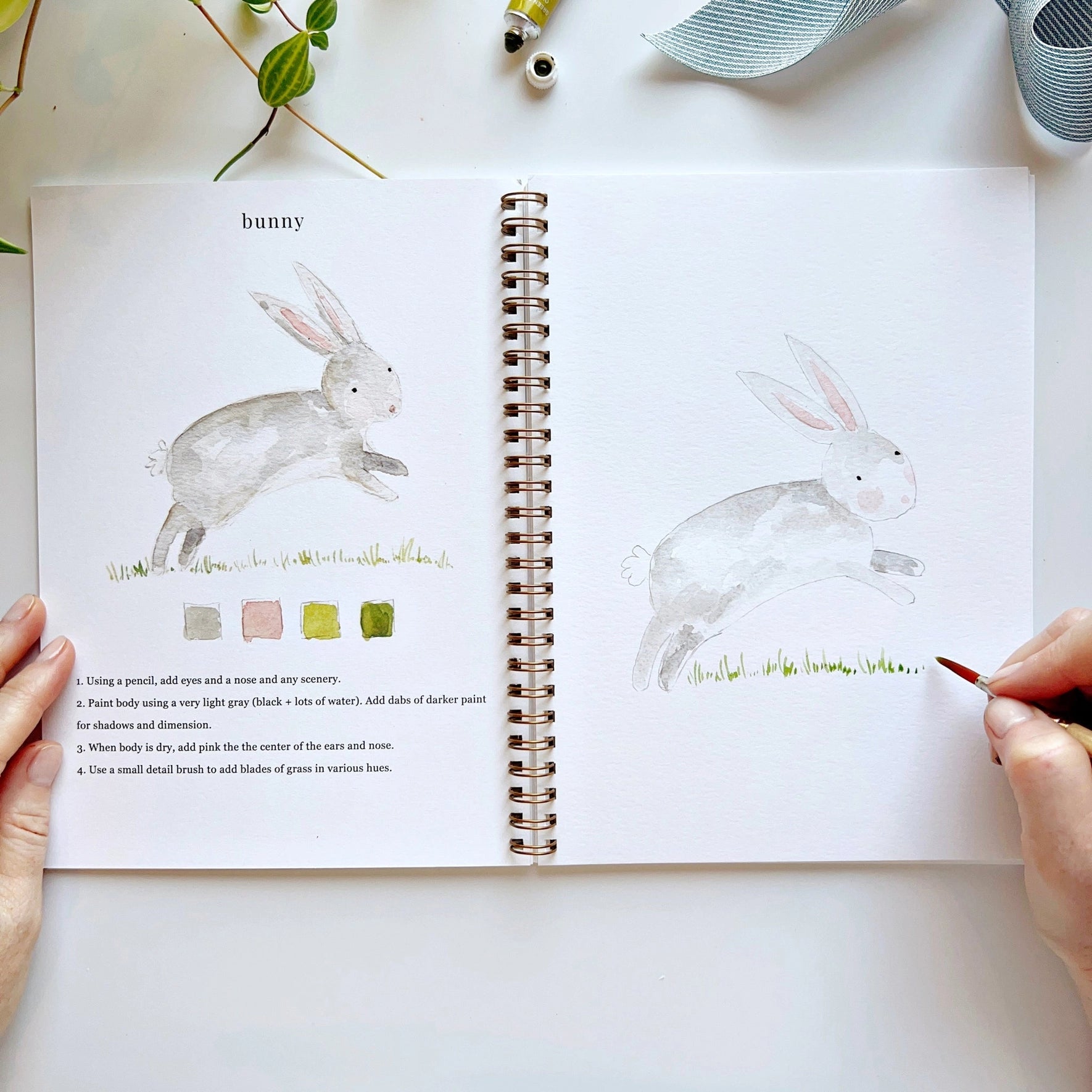 Watercolor Workbook - Joyful Collective