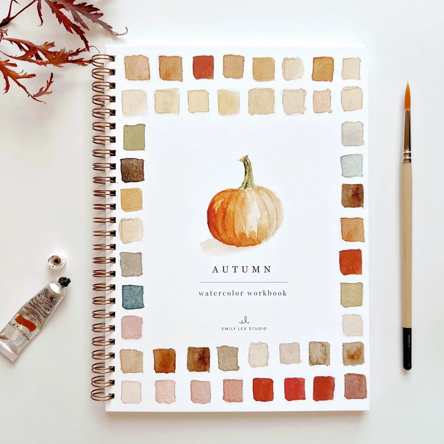 Watercolor Workbook - Joyful Collective