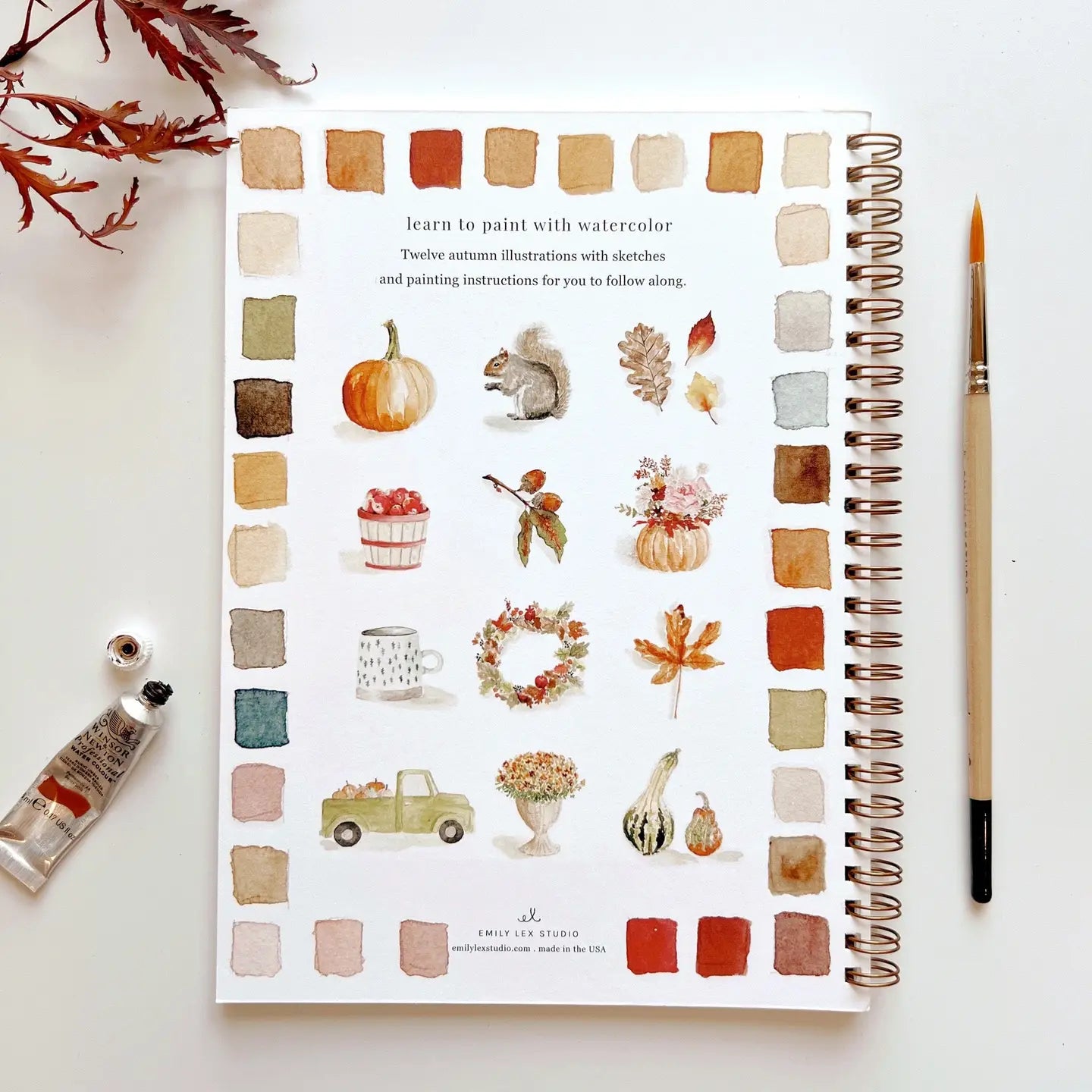 Watercolor Workbook - Joyful Collective
