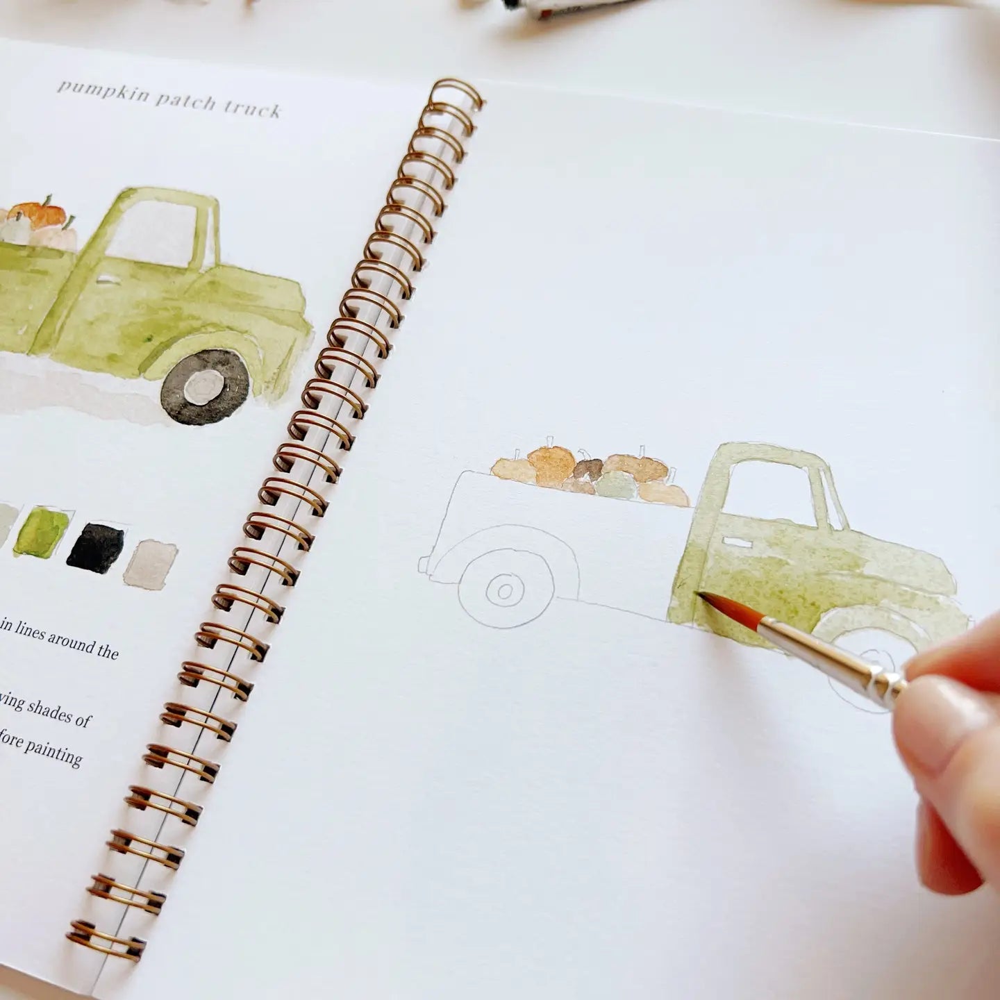 Watercolor Workbook - Joyful Collective
