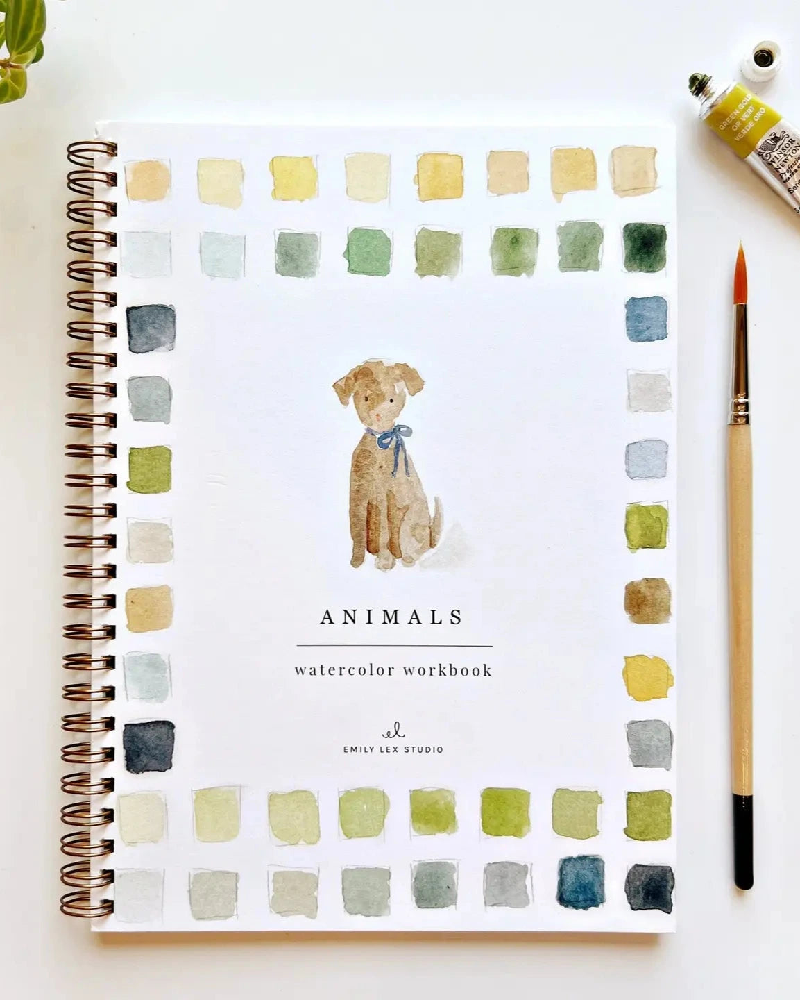 Watercolor Workbook - Joyful Collective