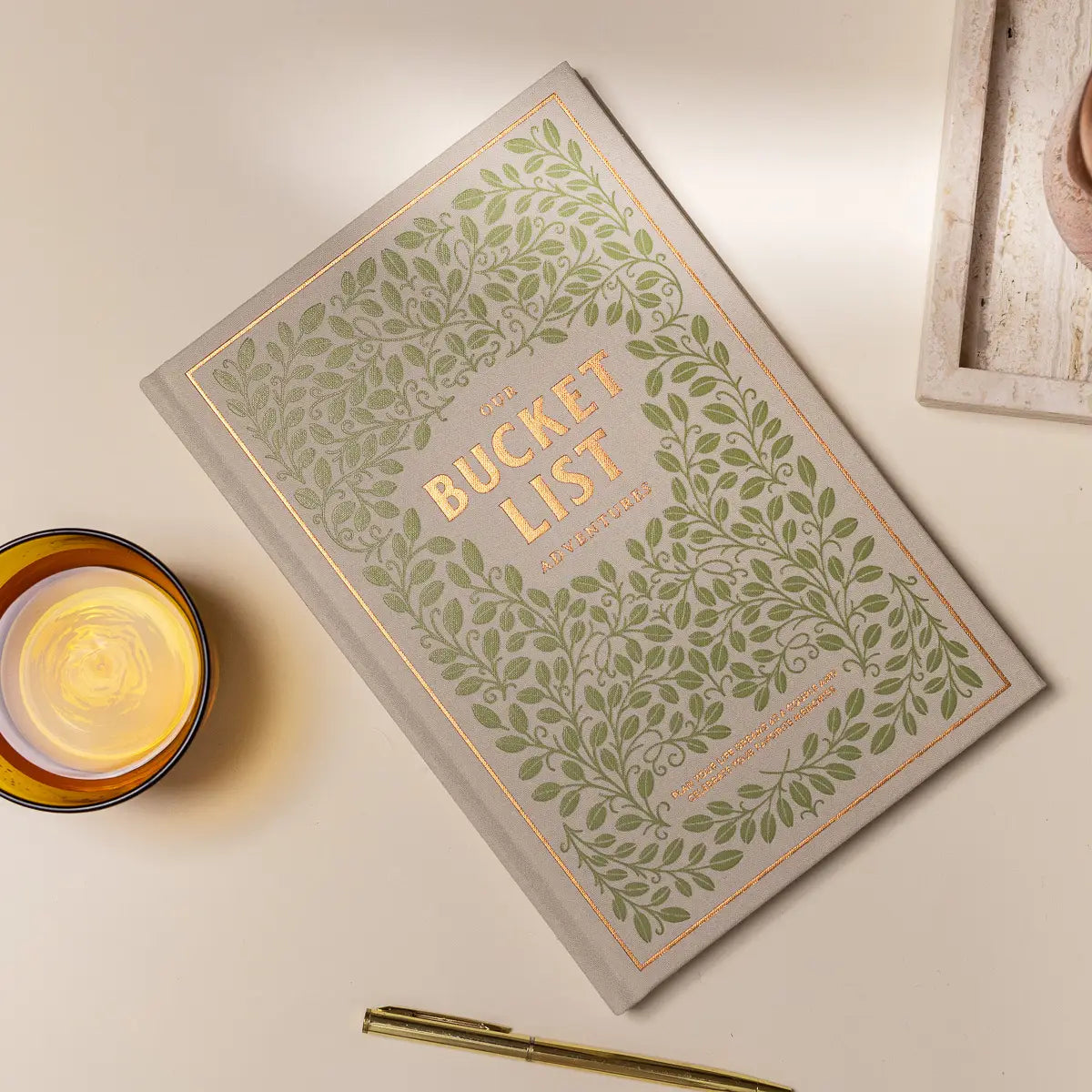 Our Bucket List Adventures: A Guided Journal For Couples - Joyful Collective