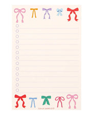 Coquette Bows To Do List Notepad - Joyful Collective