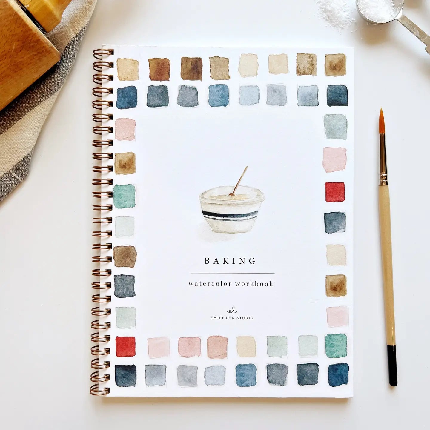 Watercolor Workbook - Joyful Collective