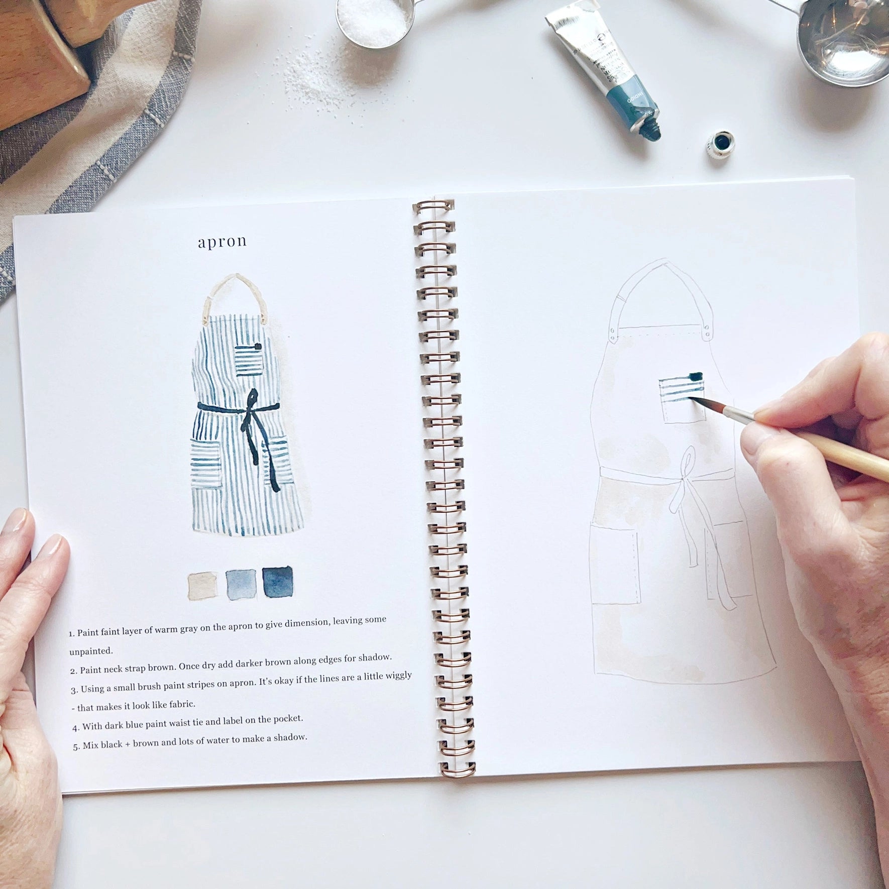 Watercolor Workbook - Joyful Collective
