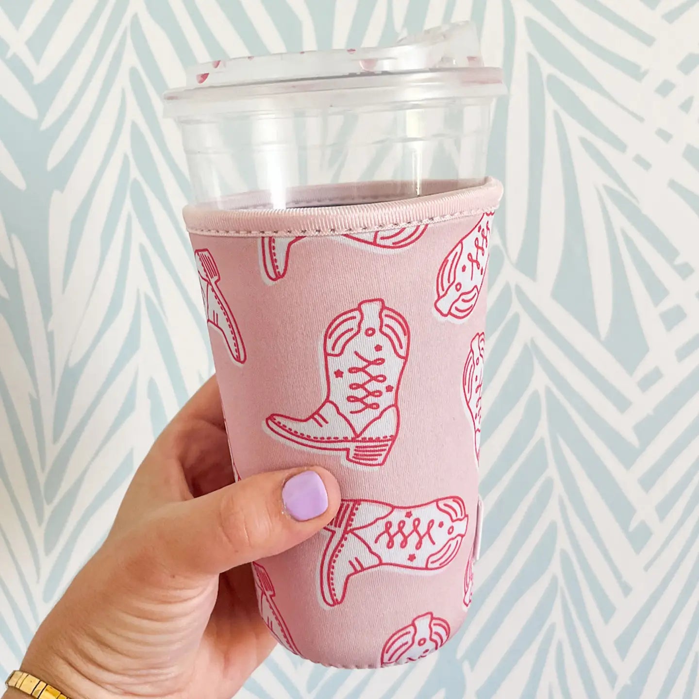 Cowgirl Boots Drink Sleeve - Joyful Collective