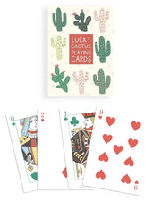 Lucky Cactus Deck of Playing Cards - Joyful Collective