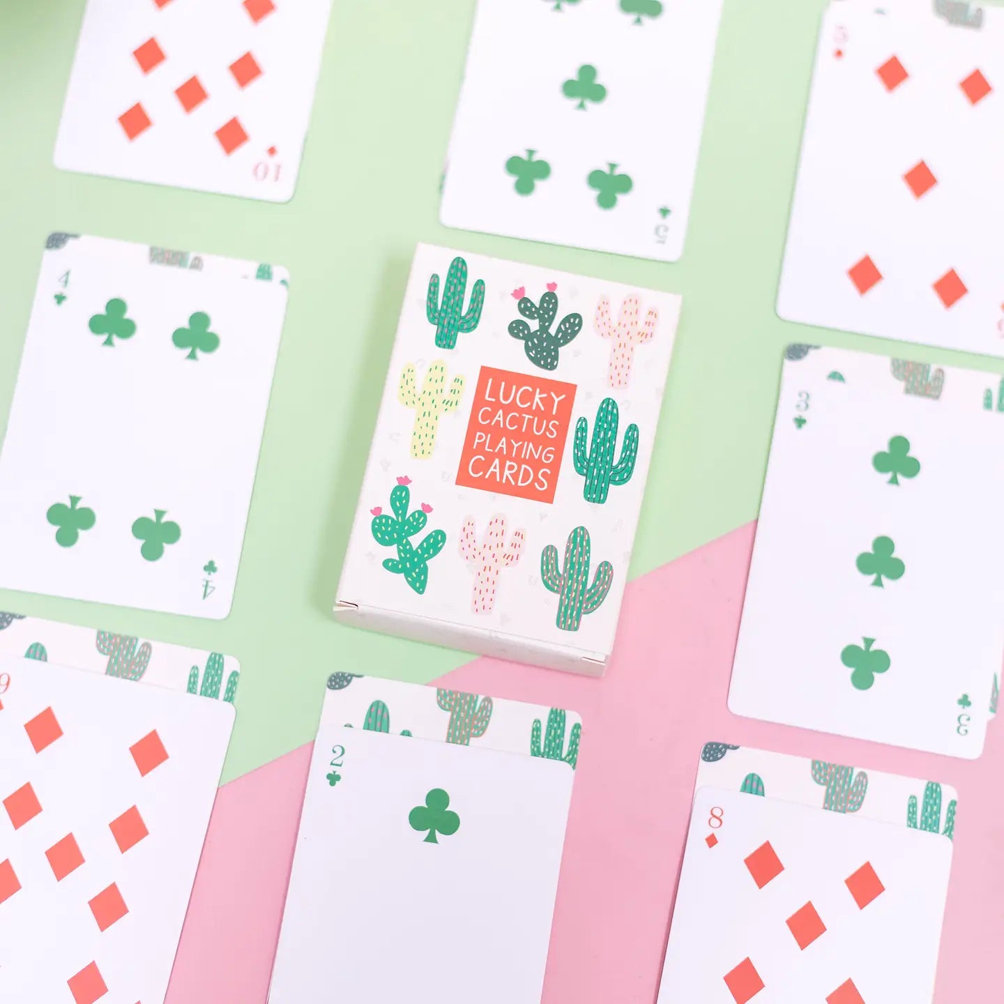 Lucky Cactus Deck of Playing Cards - Joyful Collective
