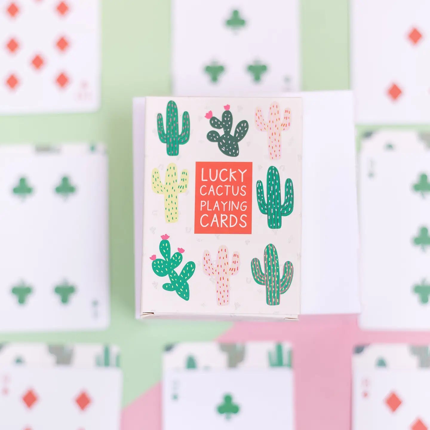 Lucky Cactus Deck of Playing Cards - Joyful Collective