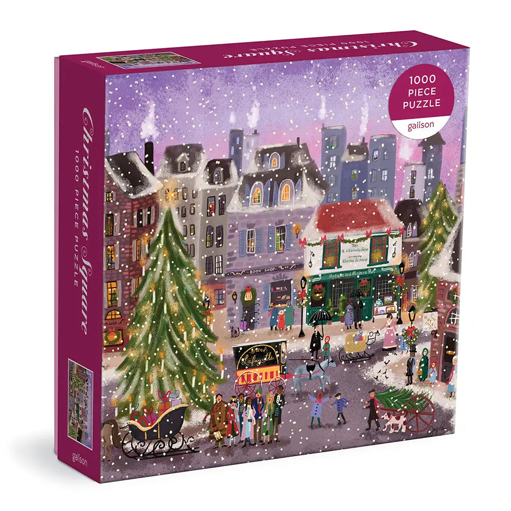 Joy Laforme Christmas Square 1000 Piece Puzzle - Joyful Collective