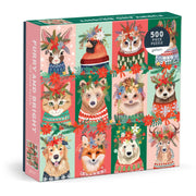 Furry and Bright 500 Piece Puzzle - Joyful Collective