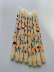 Hand Painted Candlestick - Joyful Collective