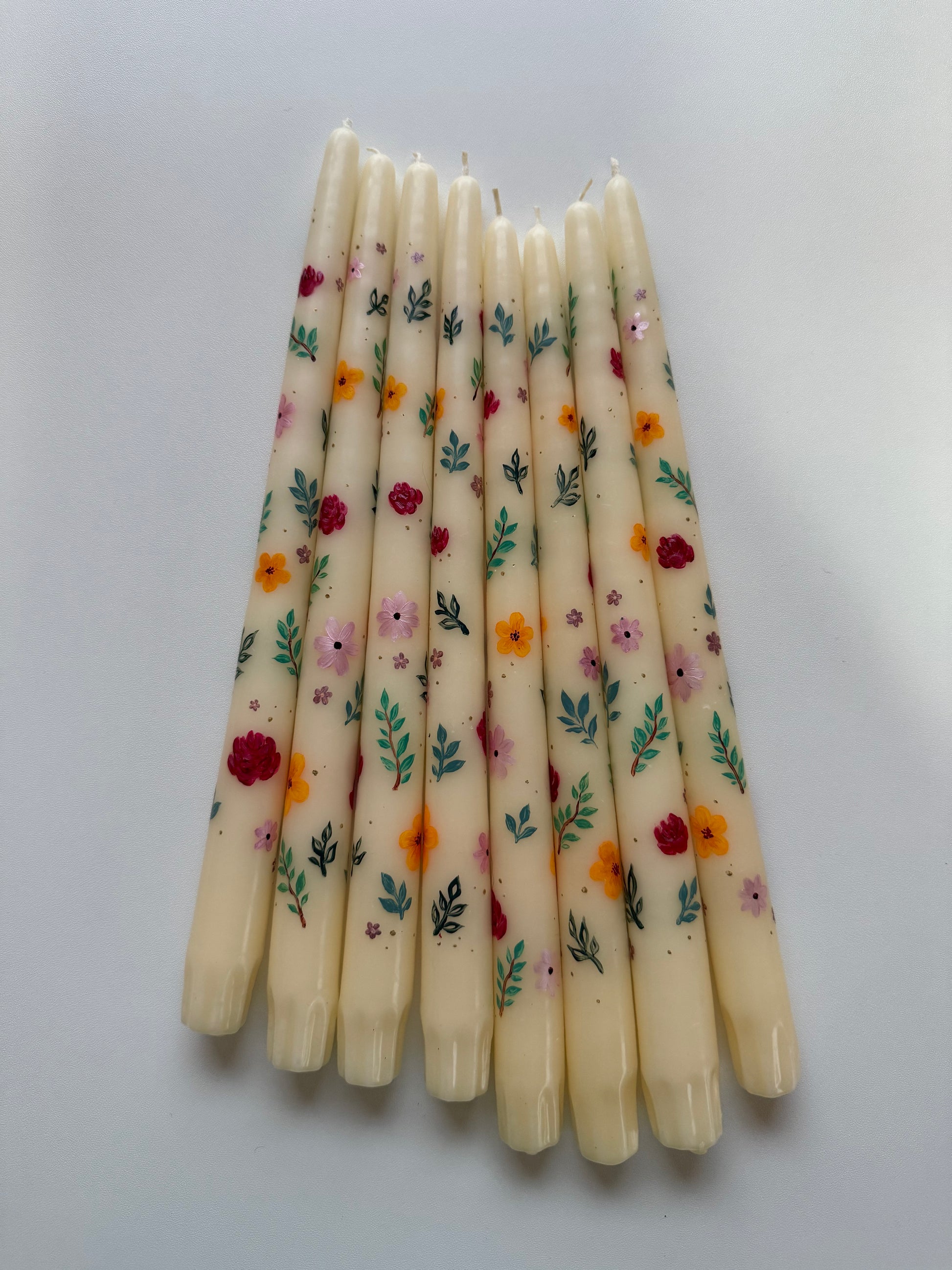 Hand Painted Candlestick - Joyful Collective