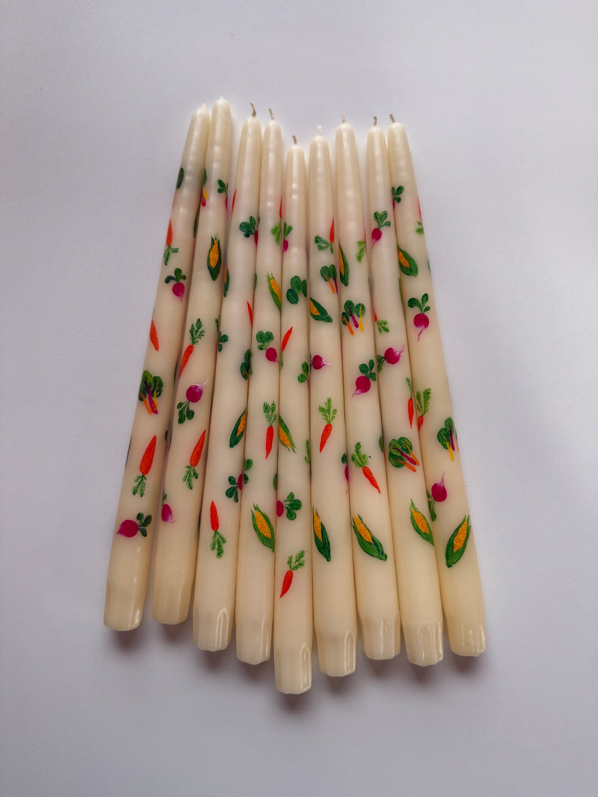 Hand Painted Candlestick - Joyful Collective