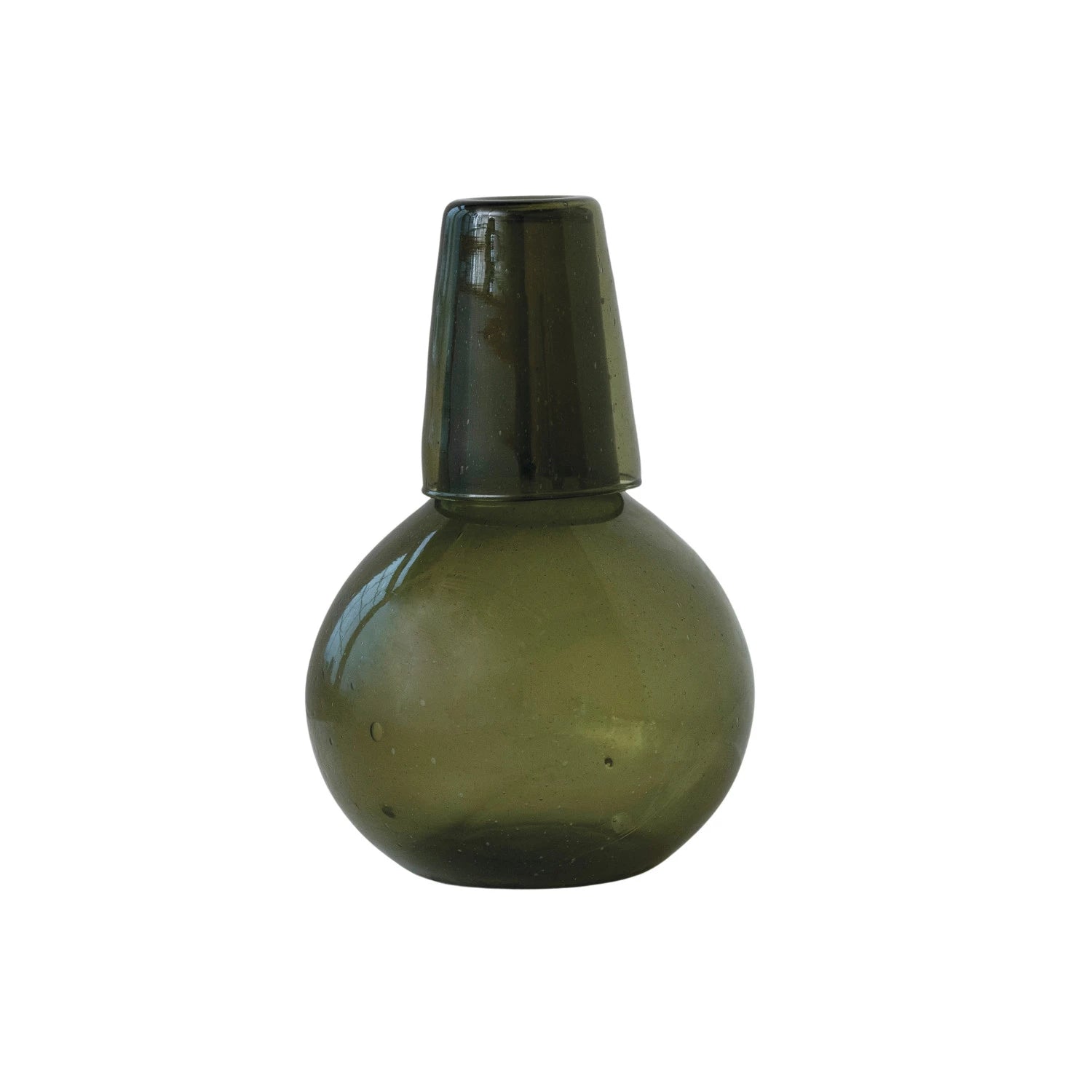 Recycled Glass Carafe - Joyful Collective