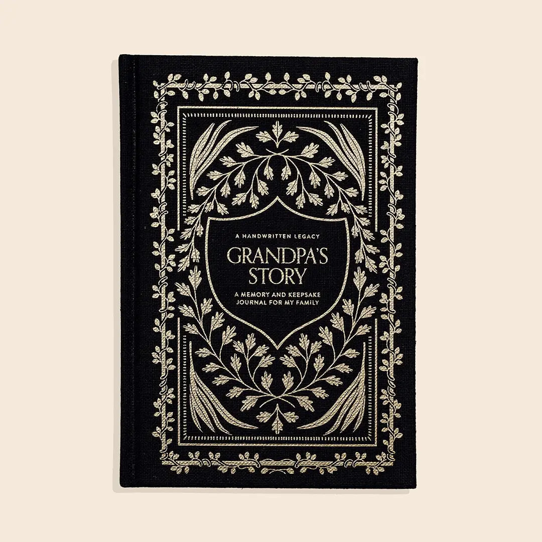 Grandpa's Story: A Memory and Keepsake Journal - Joyful Collective