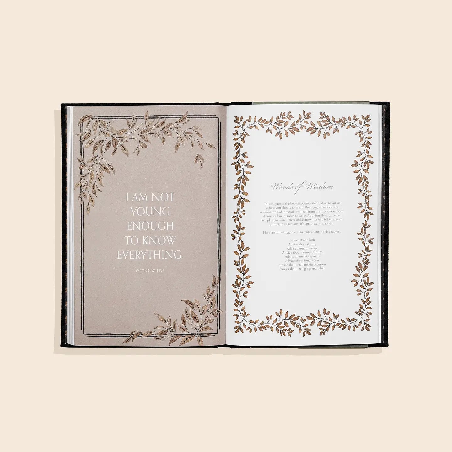 Grandpa's Story: A Memory and Keepsake Journal - Joyful Collective