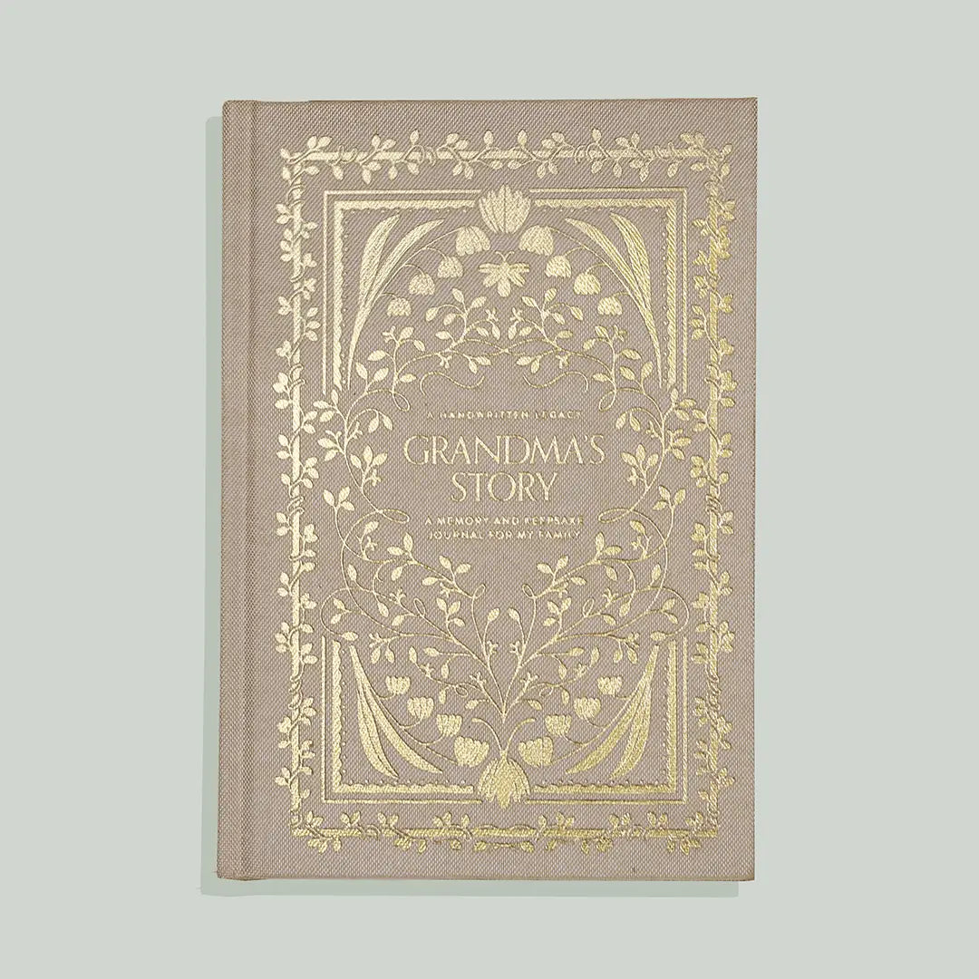 Grandma's Story: A Memory and Keepsake Journal - Joyful Collective