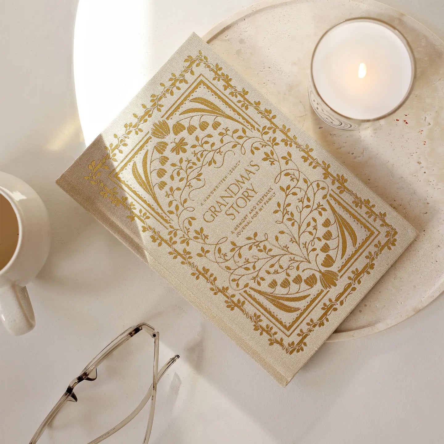 Grandma's Story: A Memory and Keepsake Journal - Joyful Collective