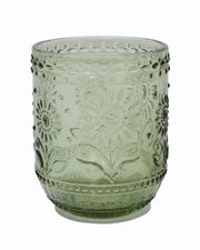 Embossed Drinking Glass - Joyful Collective