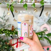 Holiday Town Glass - Joyful Collective
