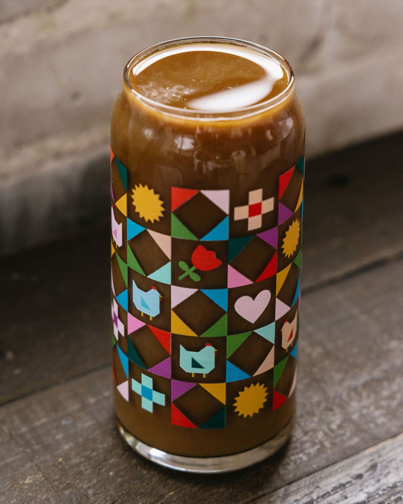 Chicken Glass - Joyful Collective