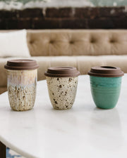 Tall Ceramic To-Go Mug - Joyful Collective