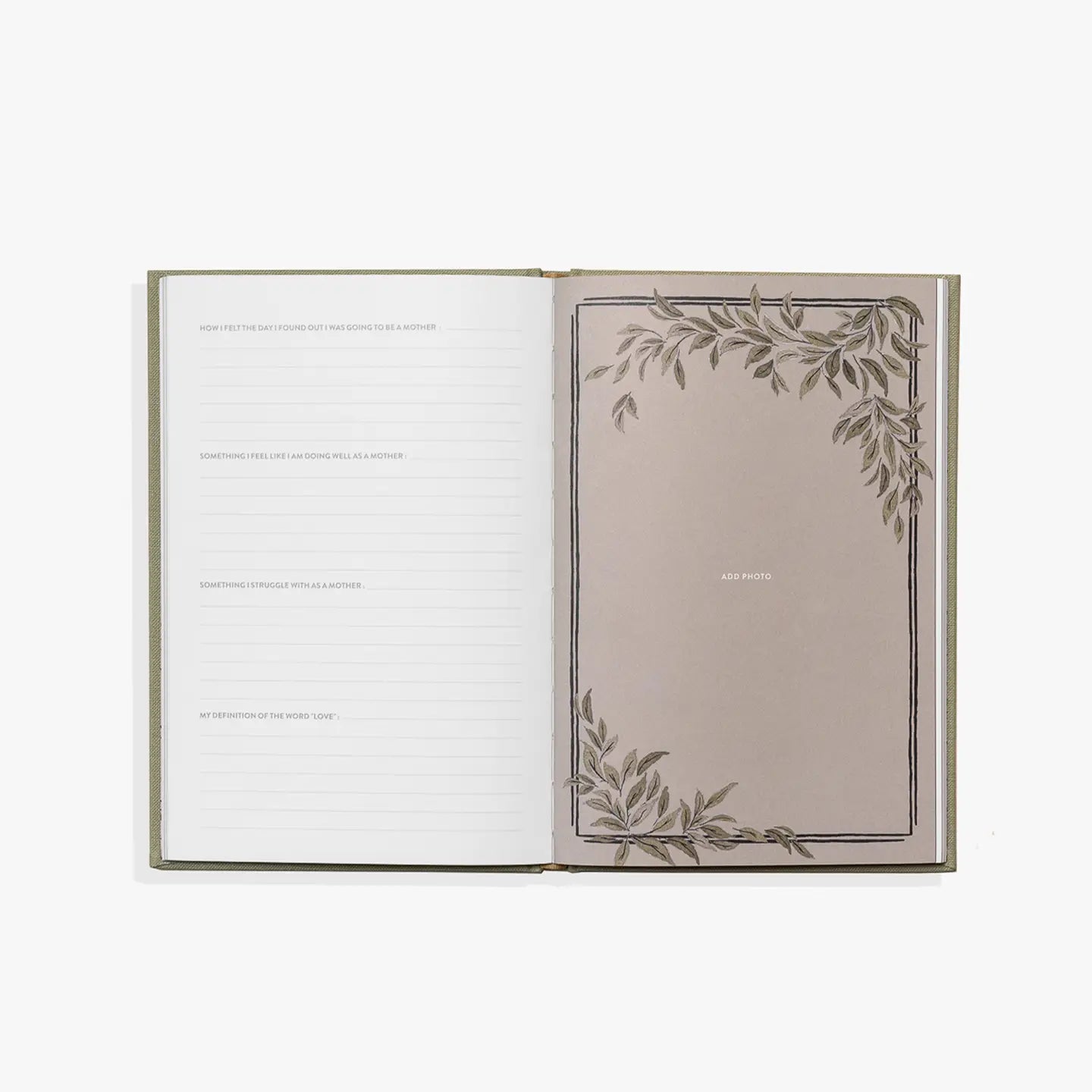 Mom's Story: A Memory and Keepsake Journal - Joyful Collective