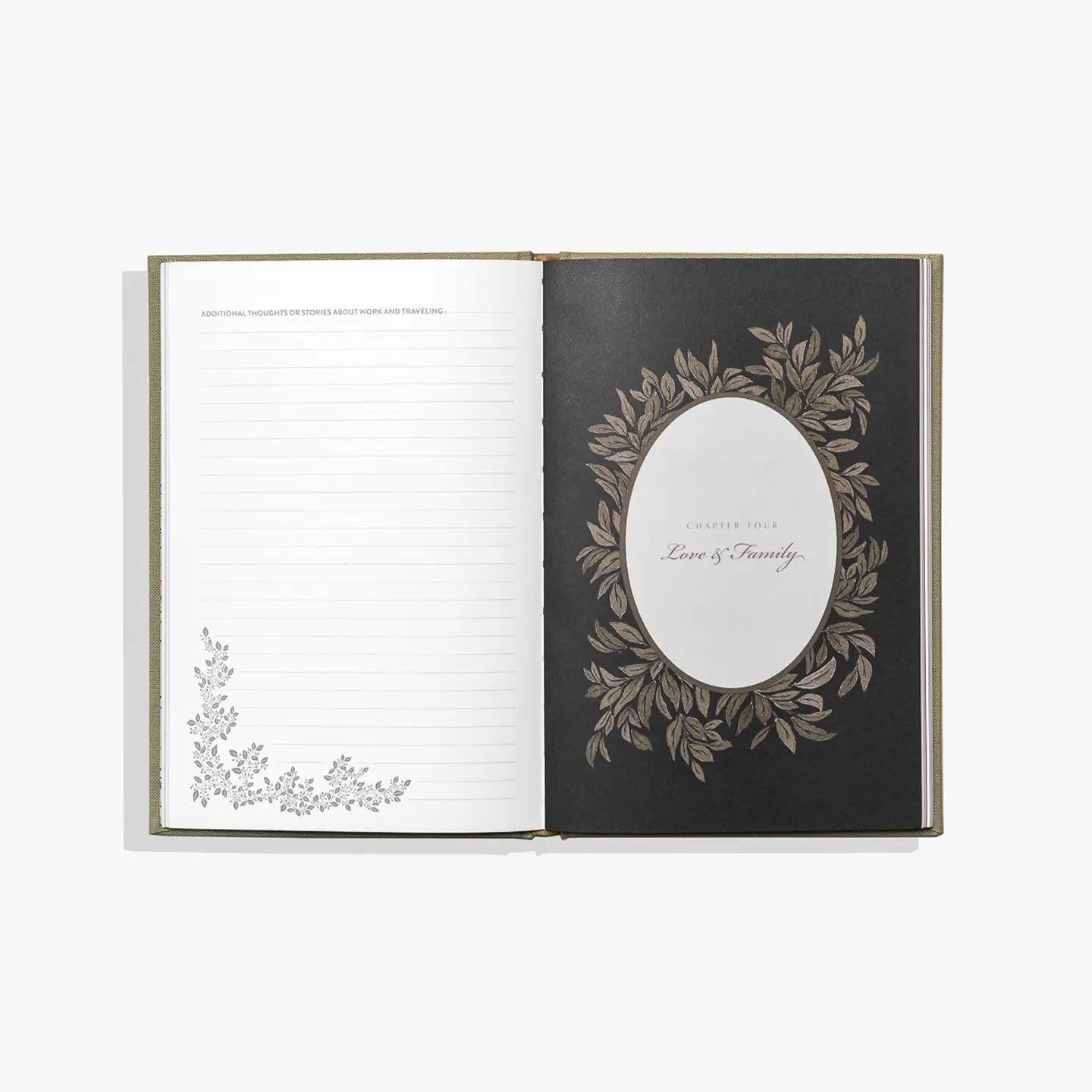 Mom's Story: A Memory and Keepsake Journal - Joyful Collective
