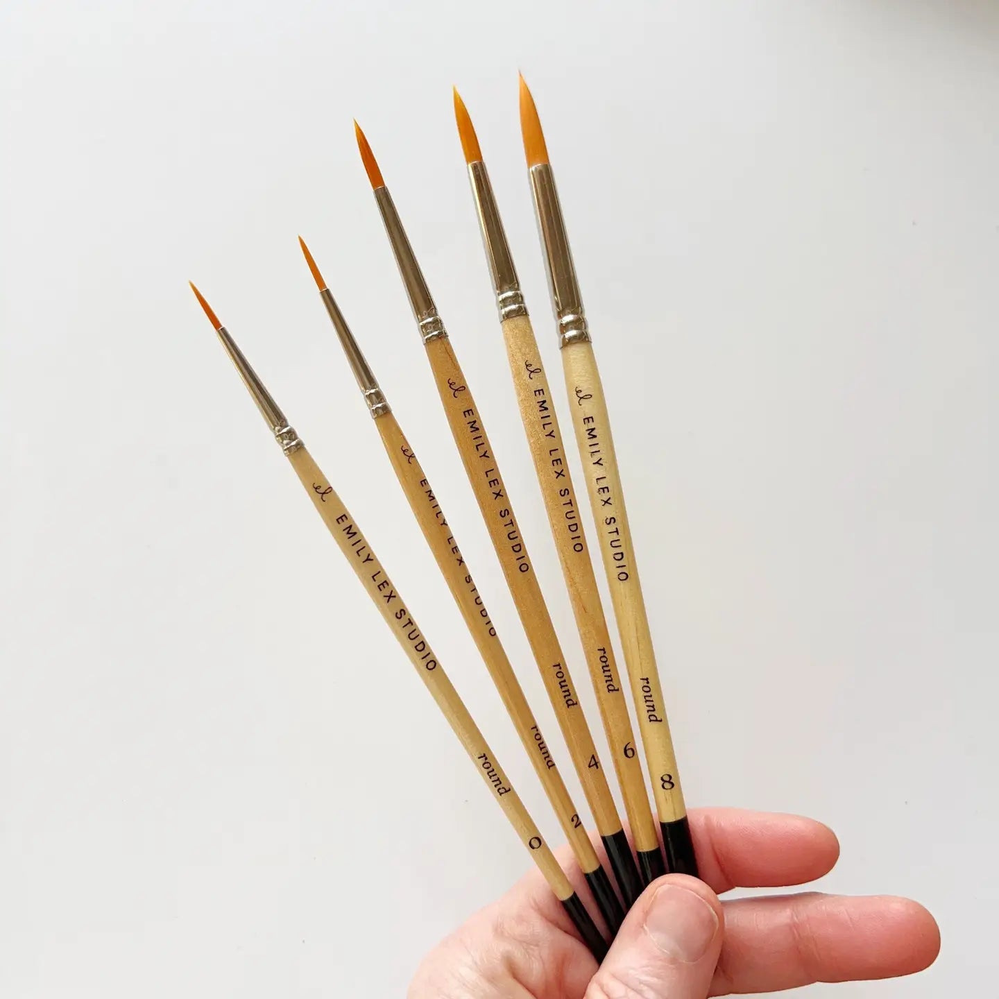 Watercolor Paintbrush Set - Joyful Collective