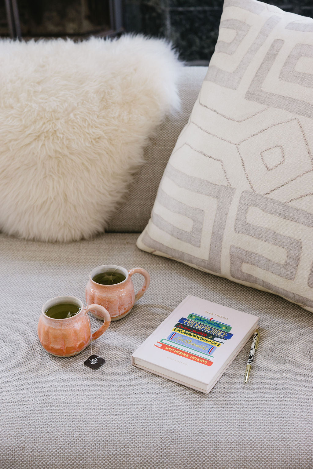 Ceramic Pumpkin Mug