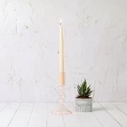 Pink Wisteria Candleholder - Joyful Collective