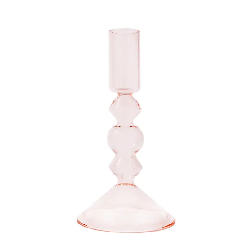 Pink Wisteria Candleholder - Joyful Collective