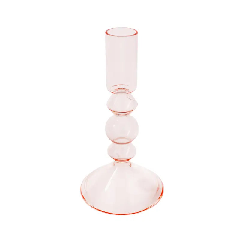 Pink Wisteria Candleholder - Joyful Collective