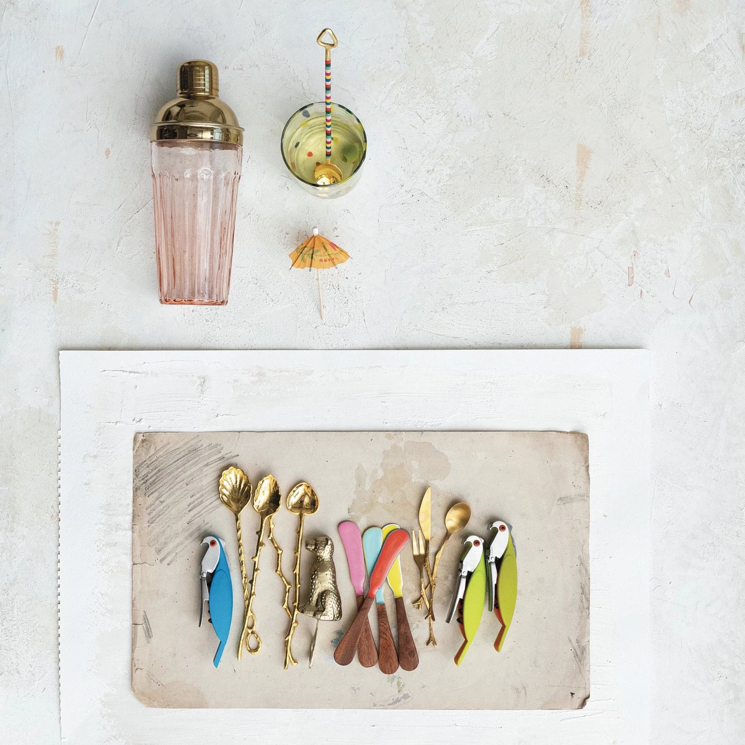 Glass Cocktail Shaker - Joyful Collective