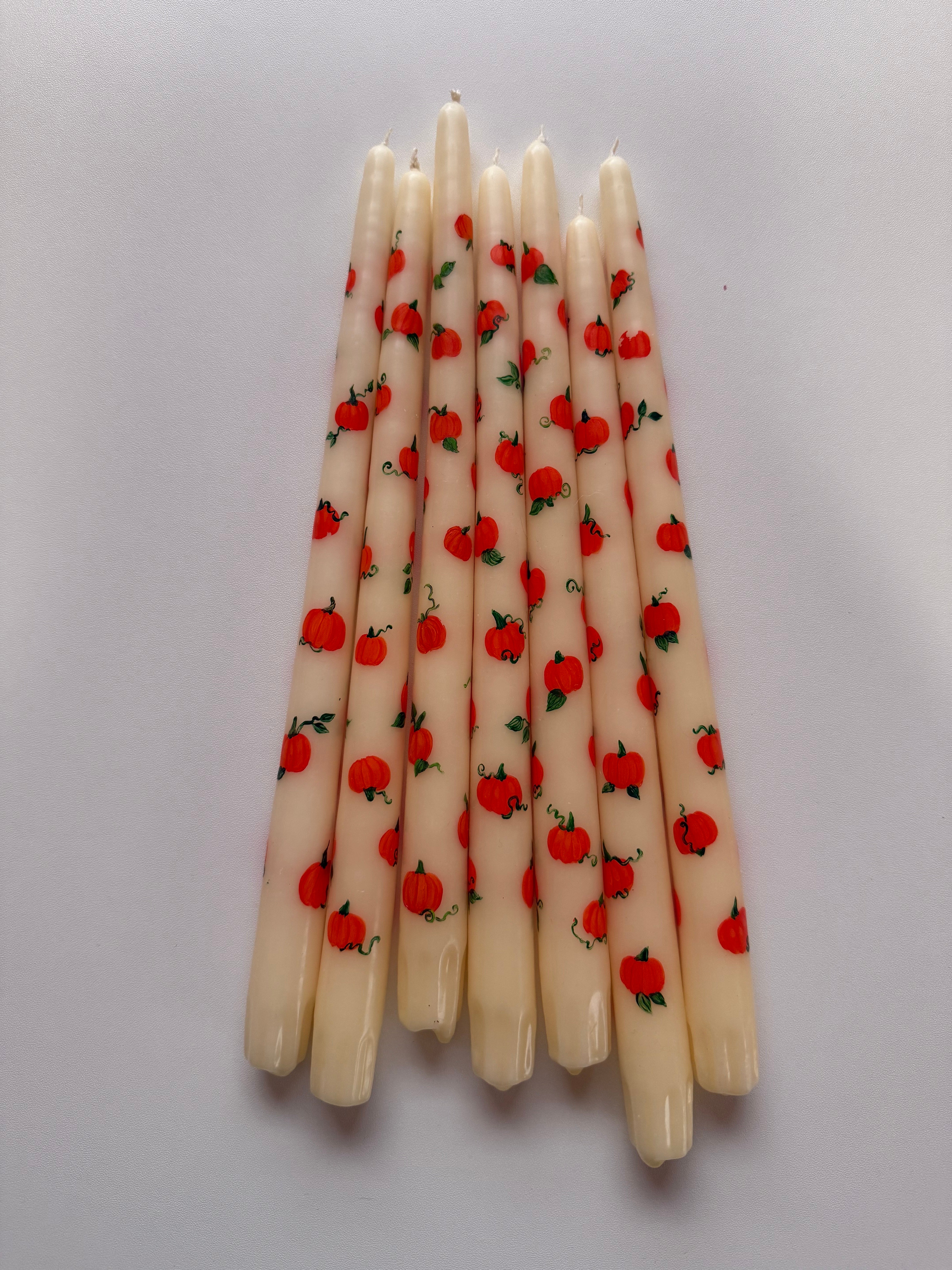 Hand Painted Candlestick - Joyful Collective