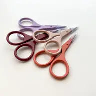 Small Needlecraft Scissors- Rosewood - Joyful Collective