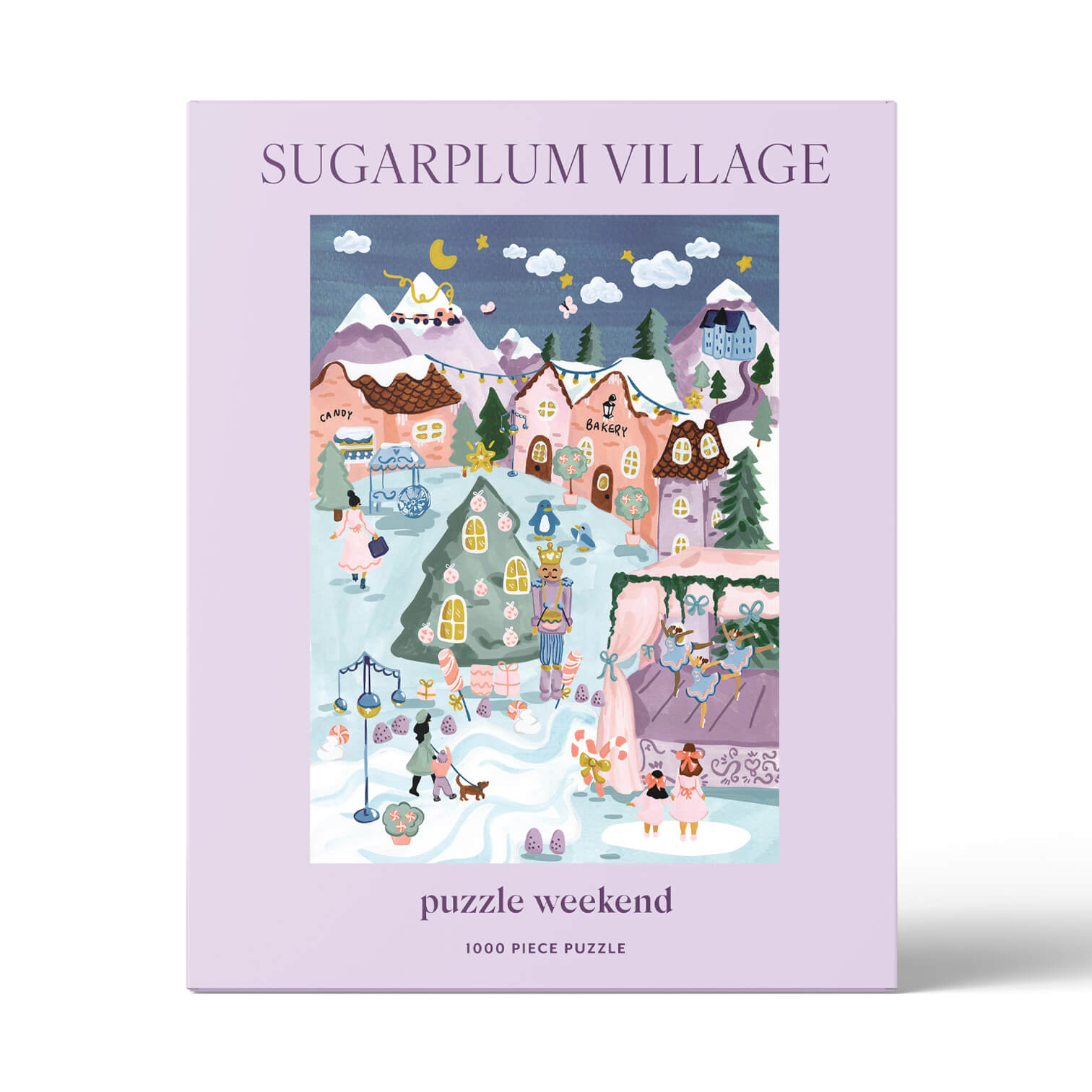 Sugarplum Village Puzzle - Joyful Collective