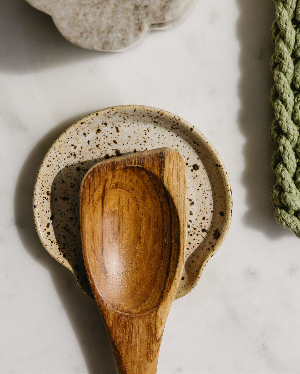 Speckled Spoon Rest - Joyful Collective
