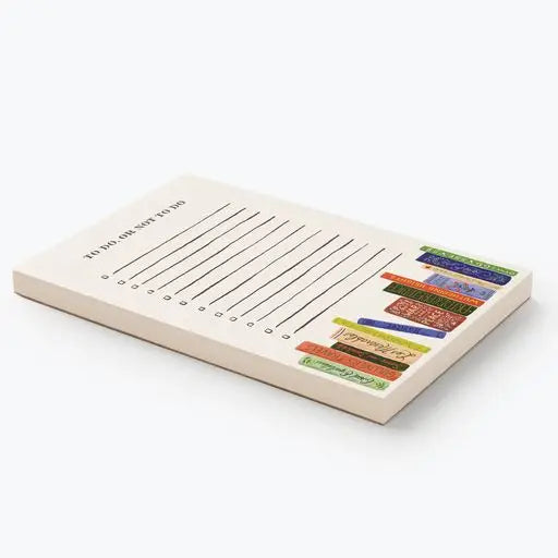 To Do, or Not To Do Notepad - Joyful Collective