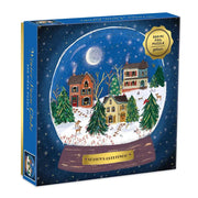 Winter Snow Globe 500 Piece Puzzle - Joyful Collective