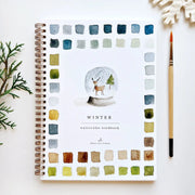 Winter Watercolor Workbook - Joyful Collective