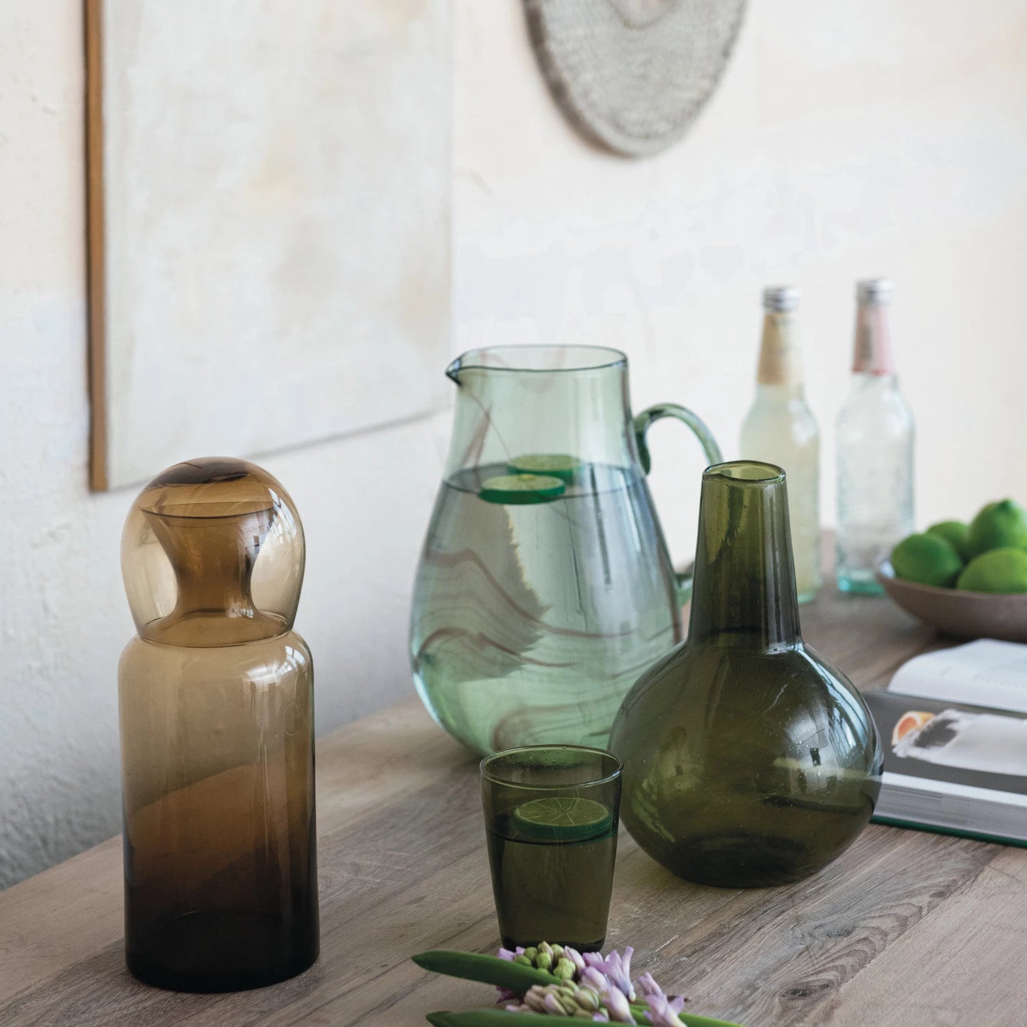 Glass Carafe - Joyful Collective