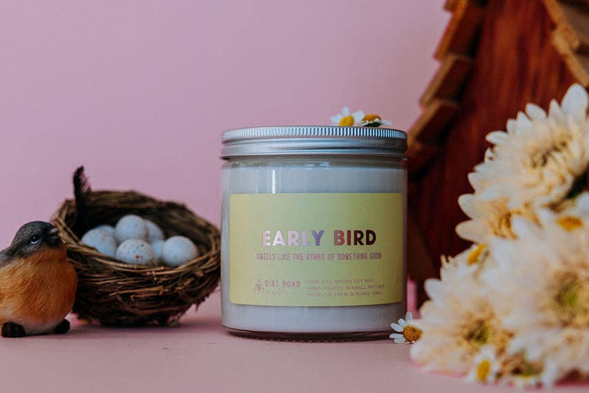 Early Bird Candle