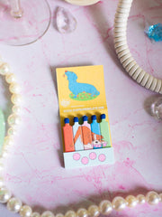 Dog Matchbook
