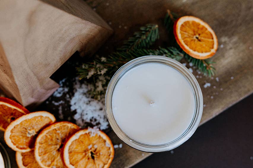 Cozy Christmas Candle